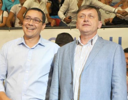 Băsescu: USL-ul nu se va rupe. Aici este doar o competiţie - 